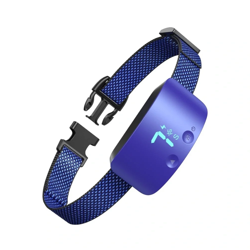 Bark Collar for Dogs,Rechargeable Training Collar with 7 Adjustable Sensitivity